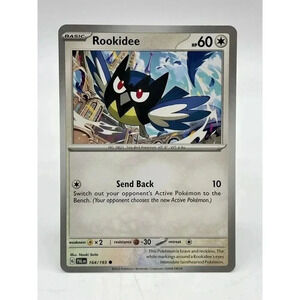 Rookidee 164/193‎ Common Paldea Evolved Non-Holo Pokemon TCG Mint Unplayed